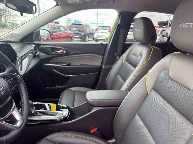 2025 Chevrolet Trax ACTIV