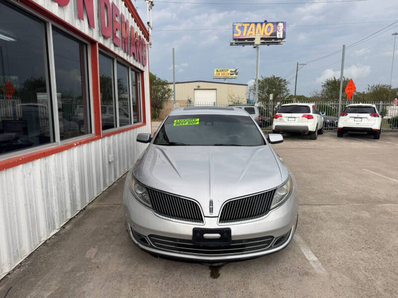 2015 Lincoln MKS EcoBoost