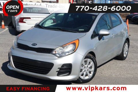 2016 Kia Rio 5-Door for sale at VIP Kars in Marietta GA