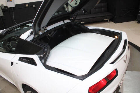 2019 Chevrolet Corvette Stingray