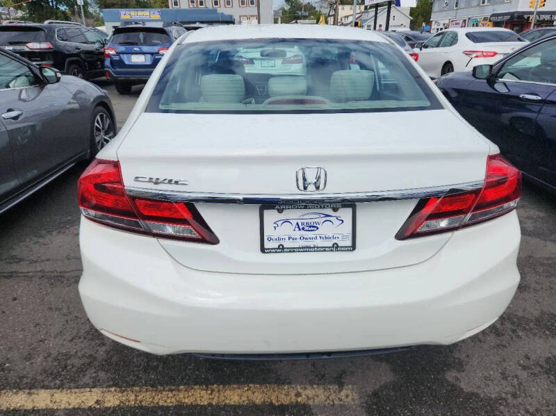 2014 Honda Civic LX