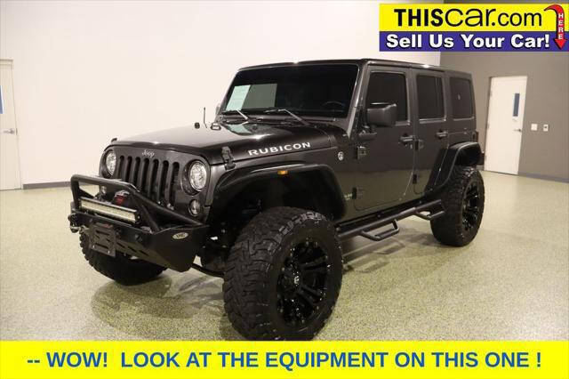 2017 Jeep Wrangler Unlimited Rubicon