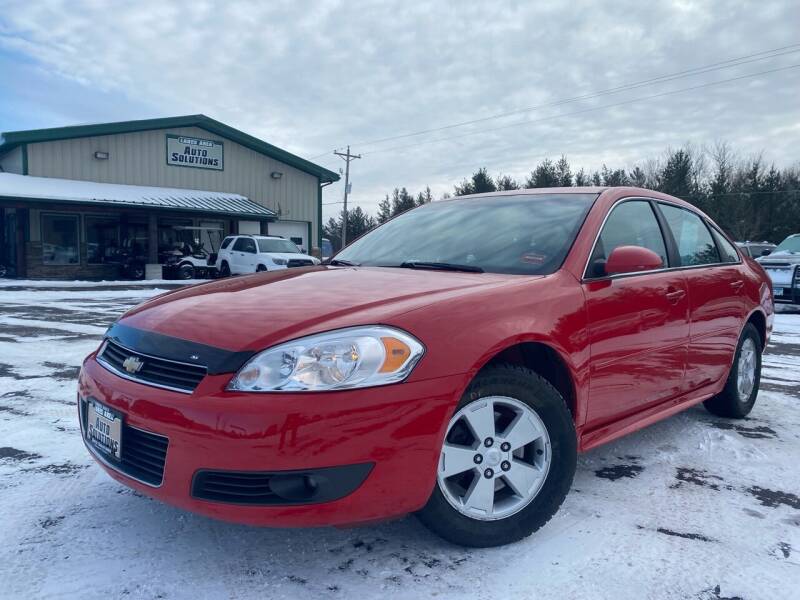 2011 Chevrolet Impala for sale at Lakes Area Auto Solutions in Baxter MN