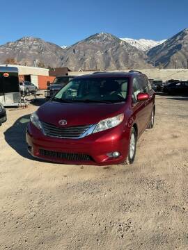 2012 Toyota Sienna for sale at Select AWD in Provo UT