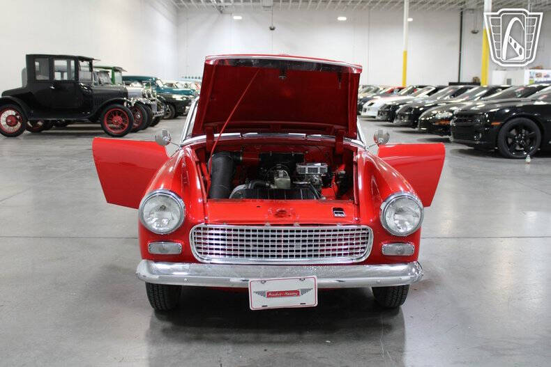 1964 Austin-Healey Sprite MKIII