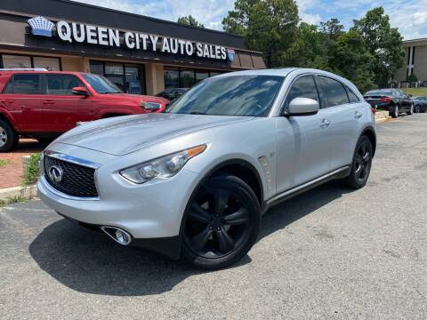 2017 Infiniti QX70 for sale at Queen City Auto Sales in Charlotte NC