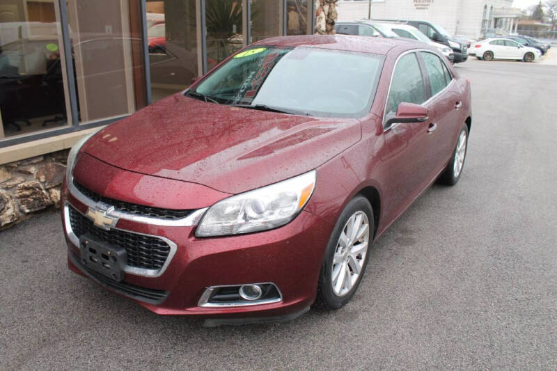 2015 Chevrolet Malibu LTZ