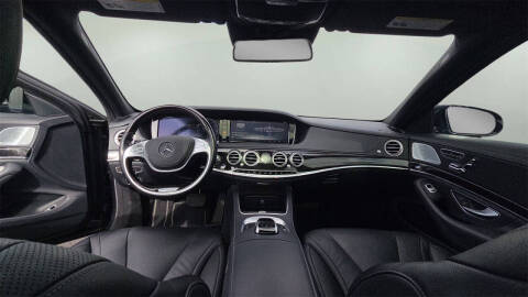 2015 Mercedes-Benz S-Class S 550