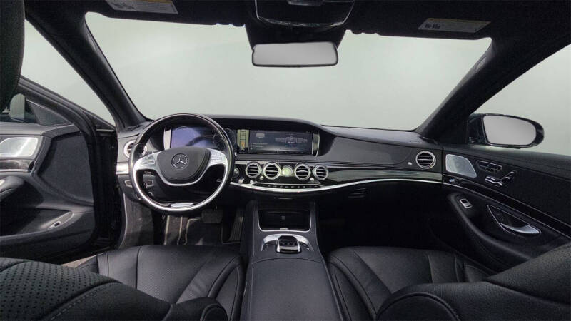 2015 Mercedes-Benz S-Class S 550