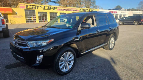 2012 Toyota Highlander Hybrid Limited