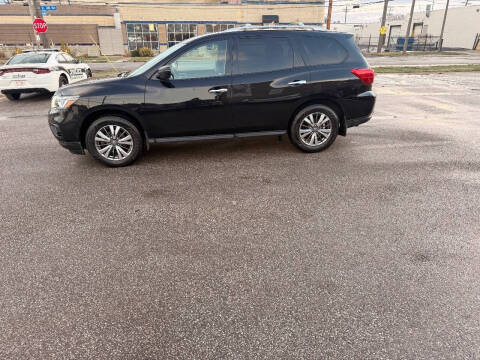2018 Nissan Pathfinder S