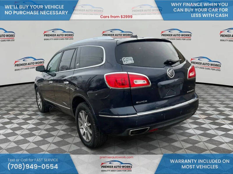 2017 Buick Enclave Convenience