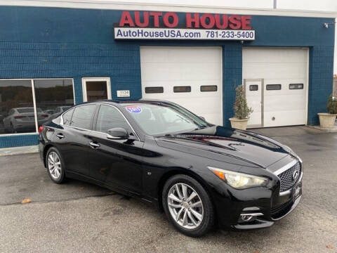 2015 Infiniti Q50 for sale at Saugus Auto Mall in Saugus MA