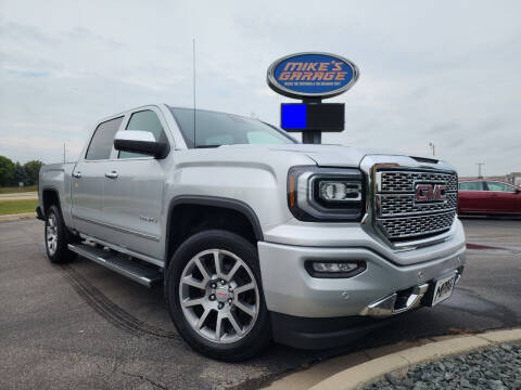 2017 GMC Sierra 1500 for sale at Monkey Motors in Faribault MN