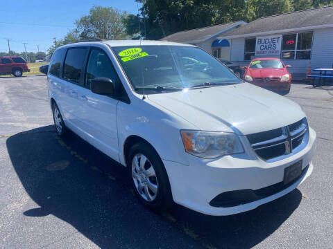 2016 Dodge Grand Caravan for sale at Budjet Cars in Michigan City IN