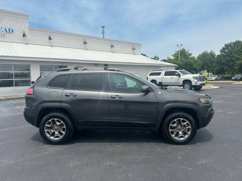 2021 Jeep Cherokee Trailhawk