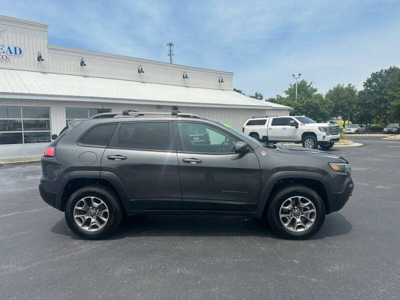 2021 Jeep Cherokee Trailhawk