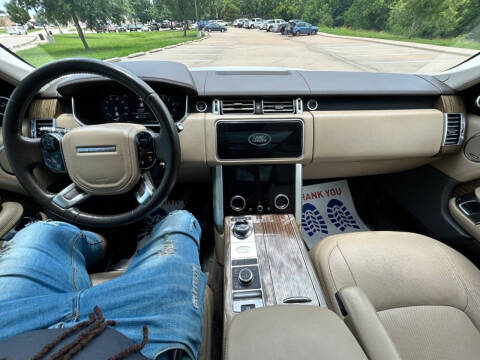 2019 Land Rover Range Rover HSE