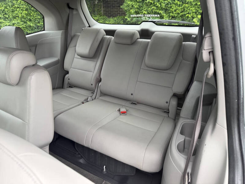 2012 Honda Odyssey EX-L w/DVD