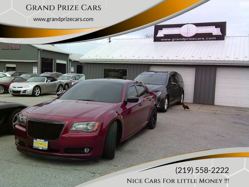 2014 Chrysler 300 for sale at Grand Prize Cars in Cedar Lake IN