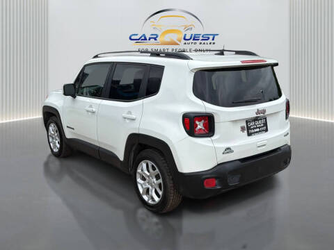 2018 Jeep Renegade Latitude