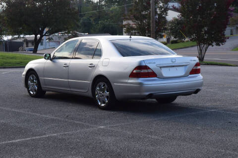 2005 Lexus LS 430