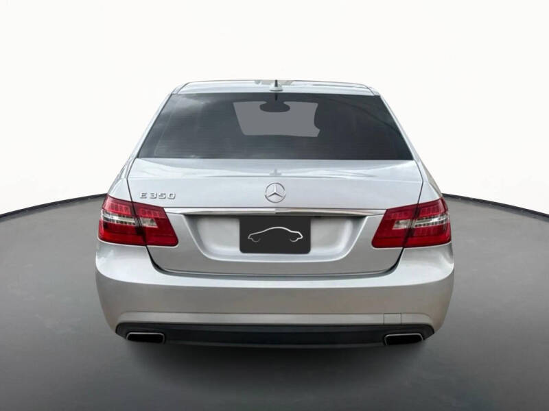 2012 Mercedes-Benz E-Class
