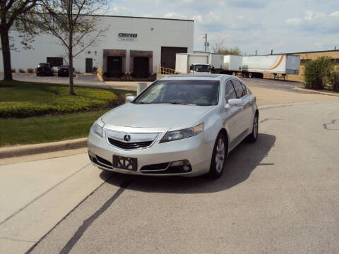 2013 Acura TL w/Tech