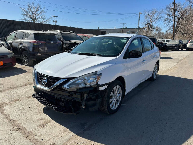 2018 Nissan Sentra for sale at STS Automotive in Denver CO