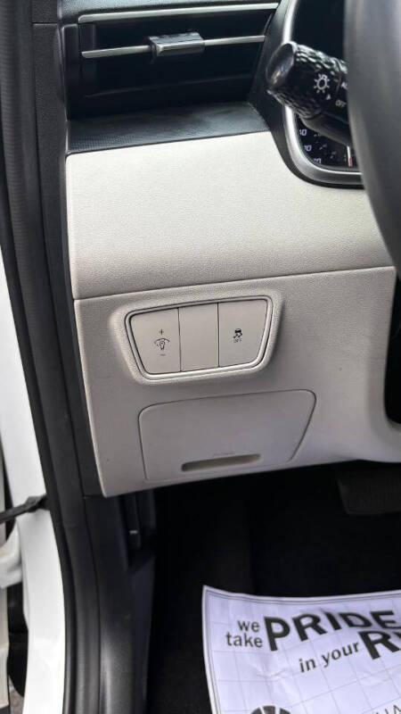 2022 Hyundai Tucson SEL