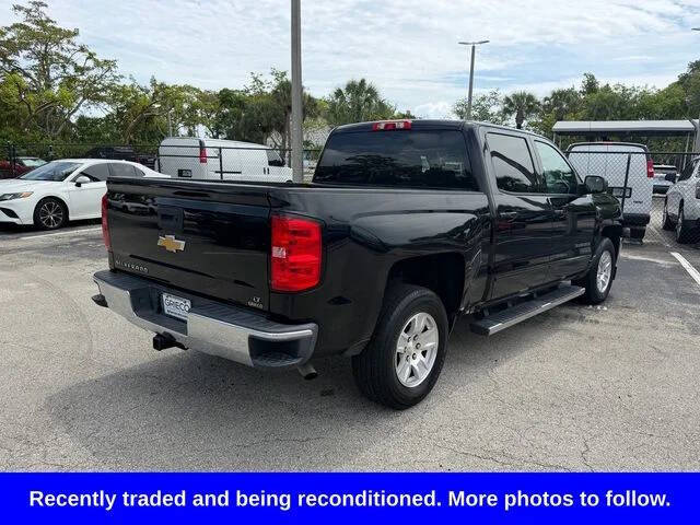 2018 Chevrolet Silverado 1500