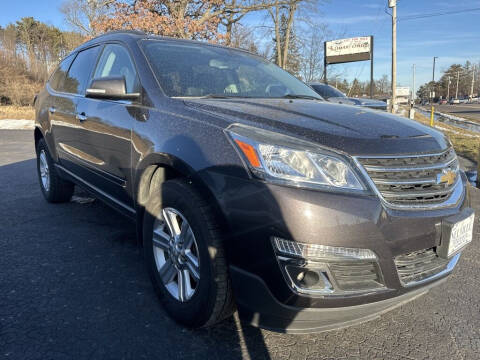 2014 Chevrolet Traverse for sale at NEUVILLE CHEVY BUICK GMC in Waupaca WI