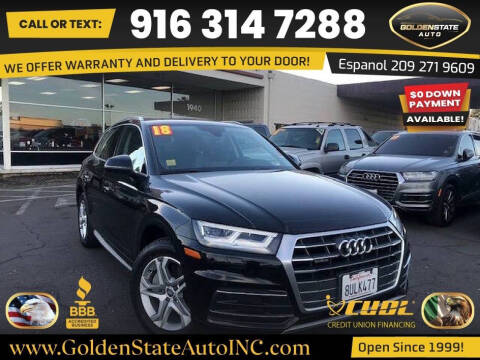 2018 Audi Q5 for sale at Golden State Auto Inc. in Rancho Cordova CA