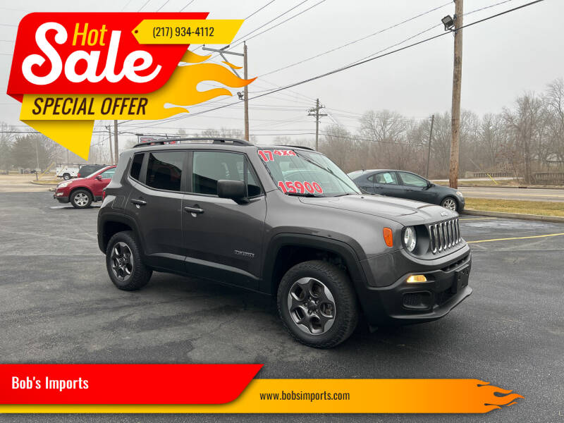 2017 Jeep Renegade for sale at Bob's Imports in Clinton IL