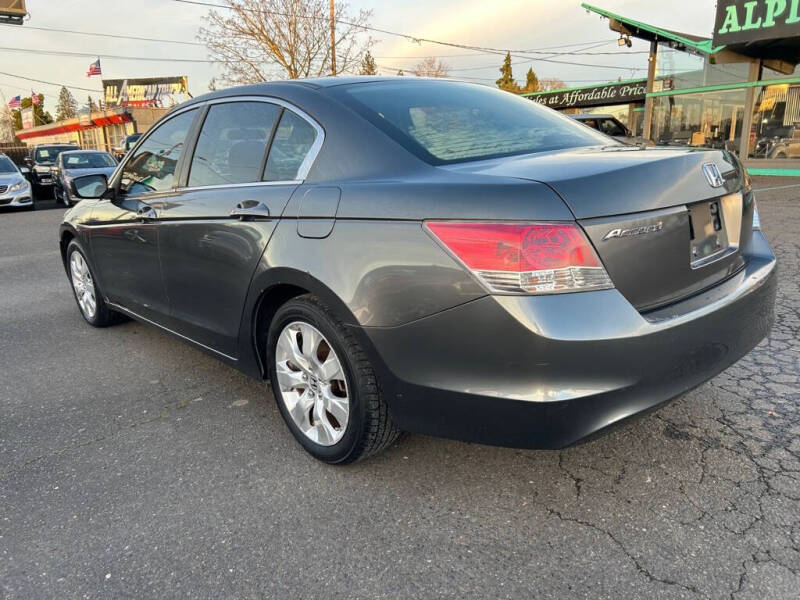 2009 Honda Accord EX