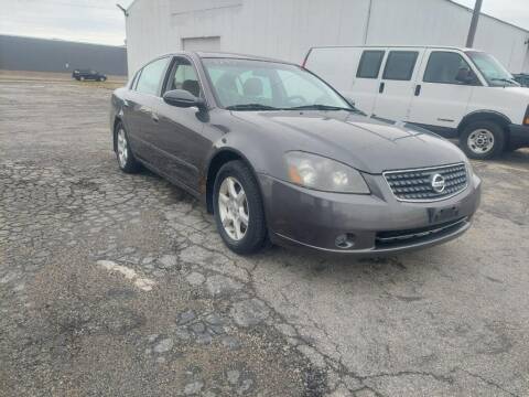 2005 Nissan Altima for sale at Car City in Appleton WI