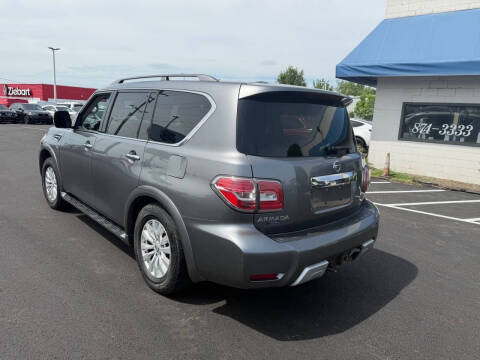 2017 Nissan Armada SV