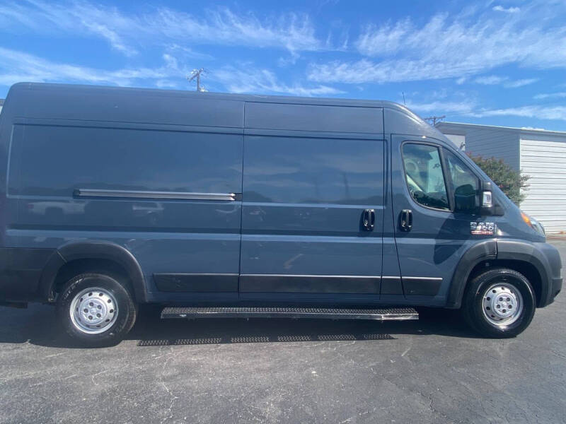 2019 RAM ProMaster Cargo Van Base photo 3