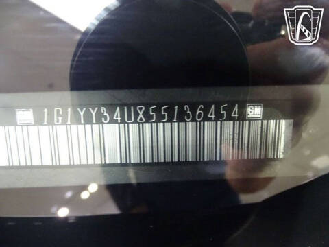 2005 Chevrolet Corvette