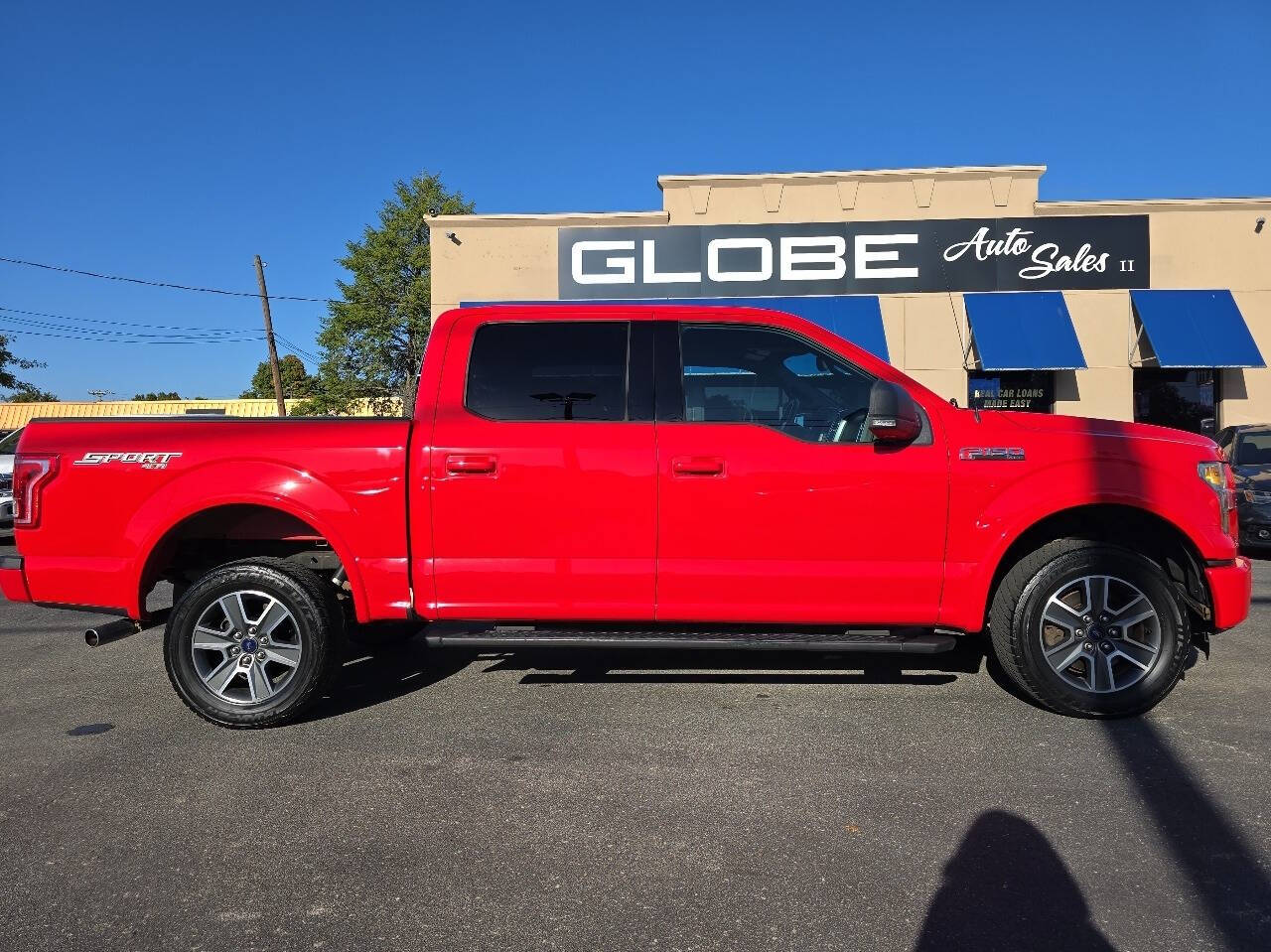 2016 Ford F-150 for sale at GLOBE AUTO SALES in Louisville, KY