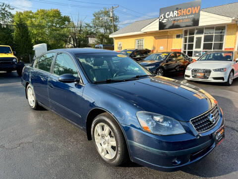 2006 Nissan Altima for sale at CARSHOW in Cinnaminson NJ