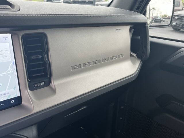 2025 Ford Bronco Outer Banks