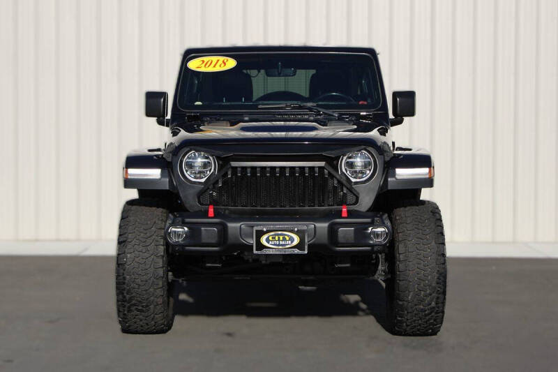 2018 Jeep Wrangler Unlimited Rubicon