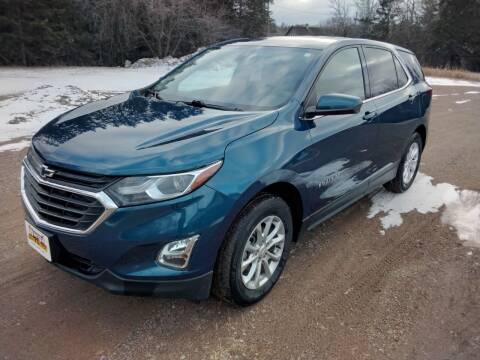 2020 Chevrolet Equinox for sale at Warga Auto and Truck Center in Phillips WI