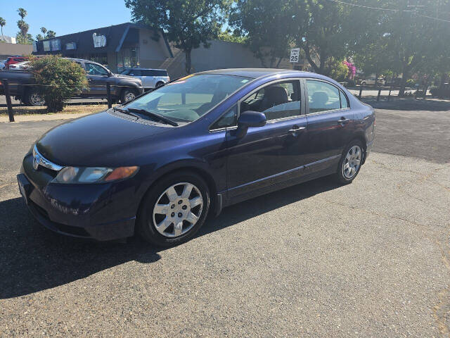 2008 Honda Civic for sale at LOS ALTOS AUTOMOTRIZ LLC in Modesto, CA