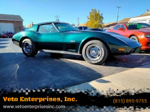 1976 Chevrolet Corvette for sale at Veto Enterprises, Inc. in Sycamore IL