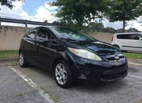 2014 Ford Fiesta for sale at Wallet Wise Wheels in Montgomery NY