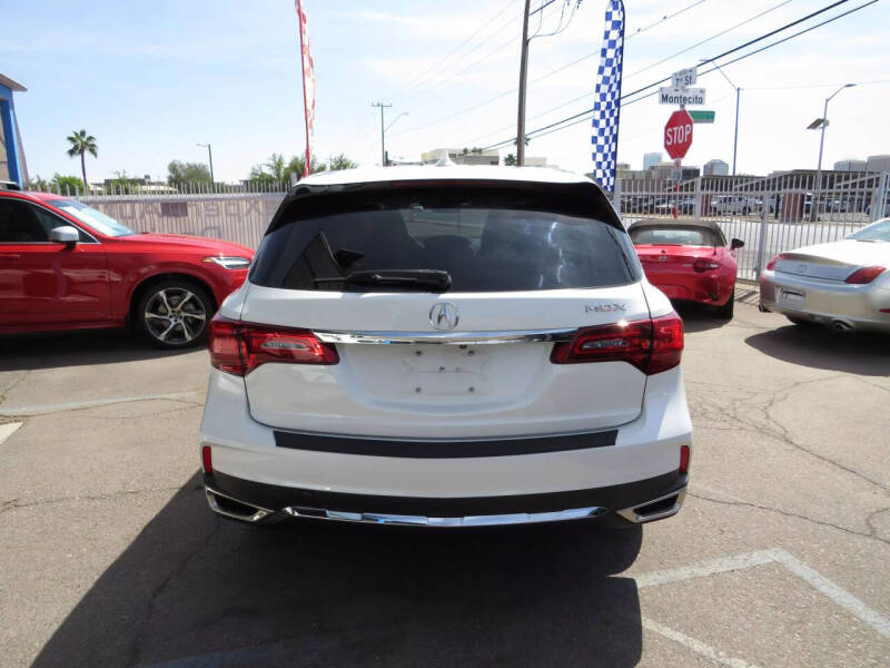 2017 Acura MDX w/Tech