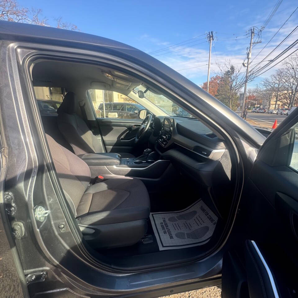 2023 Toyota Highlander for sale at Toms River Auto Sales in Lakewood, NJ