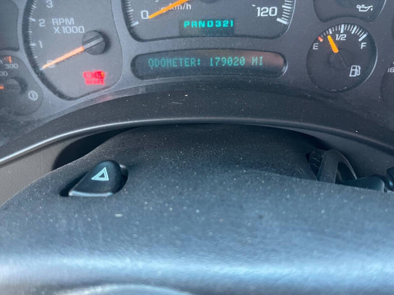 2003 Chevrolet Silverado 2500 LS